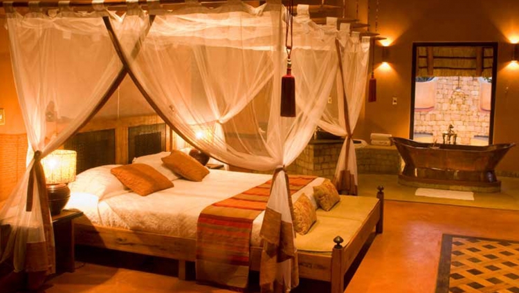 Benguerra Lodge - Schlafzimmer